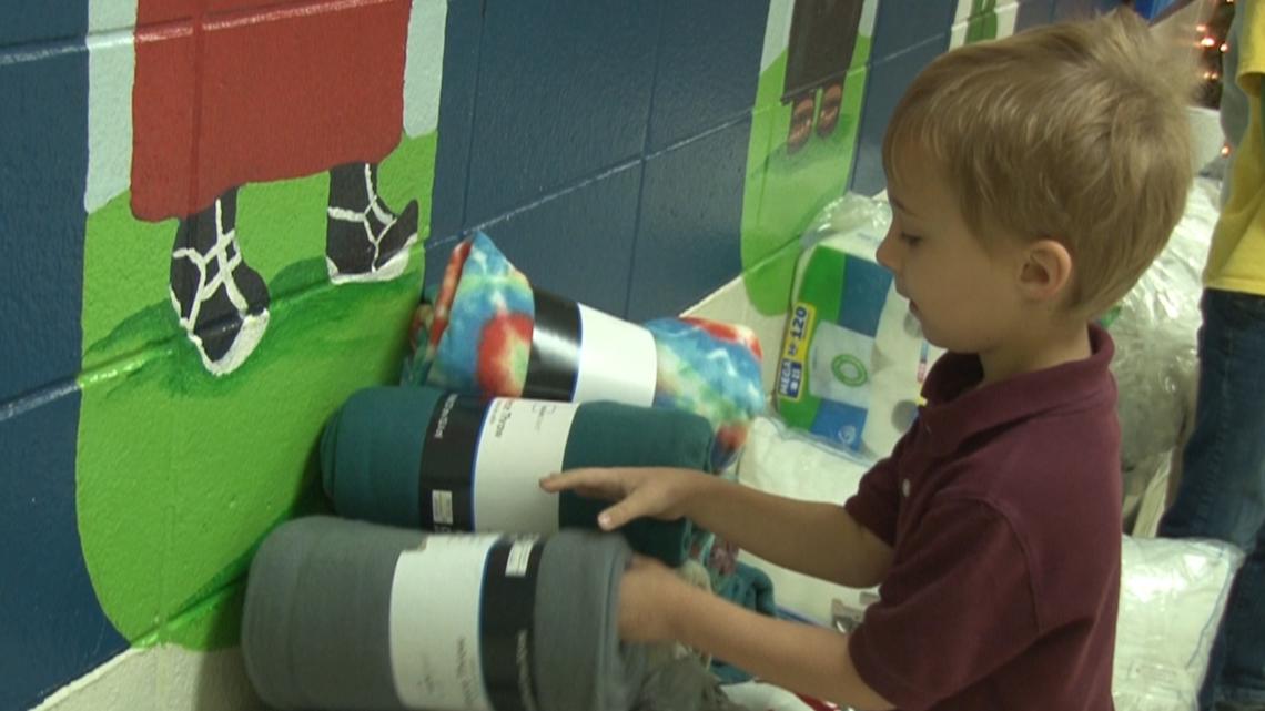 Springdale Elementary teaches students about giving back - Vimarsana News