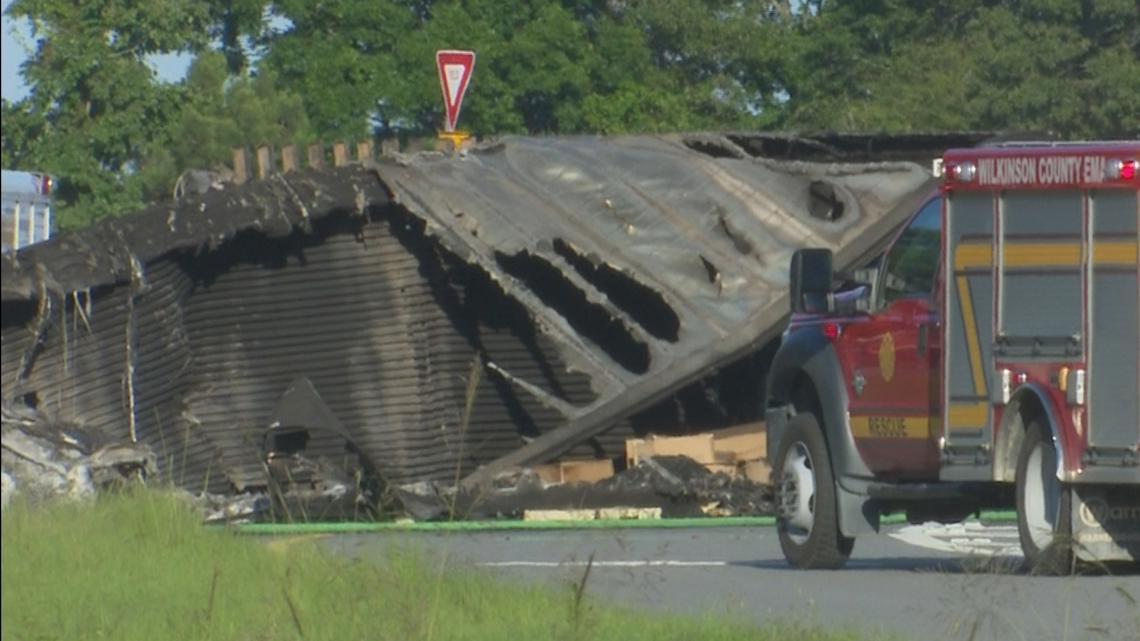 Fatal truck accident in Wilkinson County – 13WMAZ.com