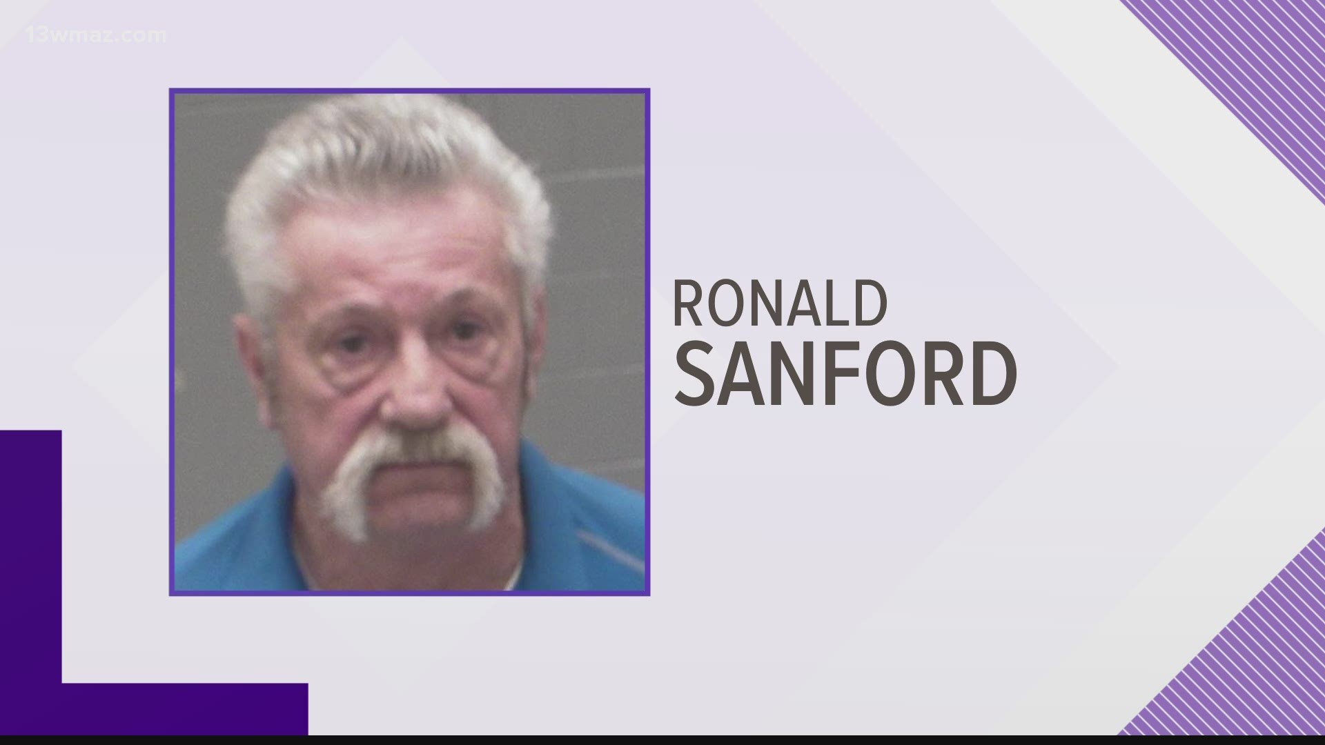 A 71-year-old Peach County man is charged with distributing child porn Monday after the GBI executed a search warrant at his home last week.