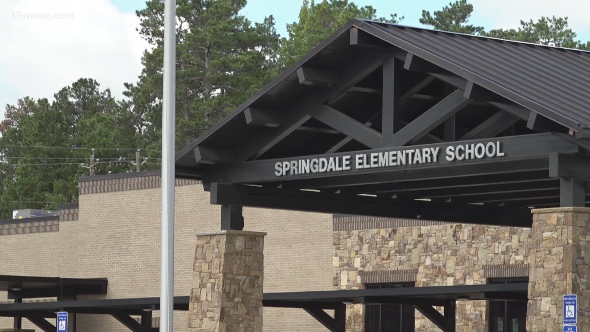 After decades of education, Springdale Elementary's old school building is gone and replaced with a newer, improved campus.