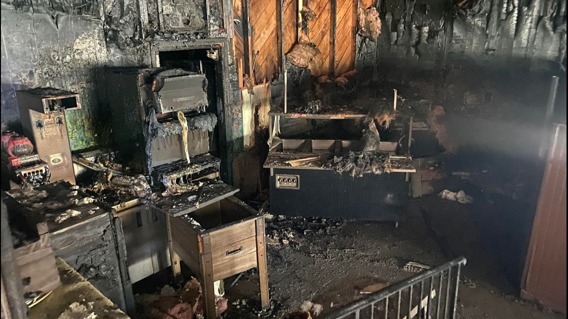 'Everything I'd saved burnt right then': Macon hot dog restaurant burns down just months after opening - Vimarsana News