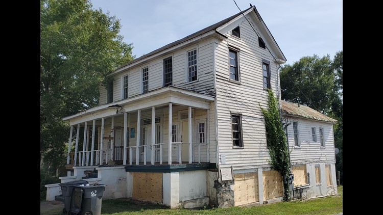 Historic house in Milledgeville may be demolished