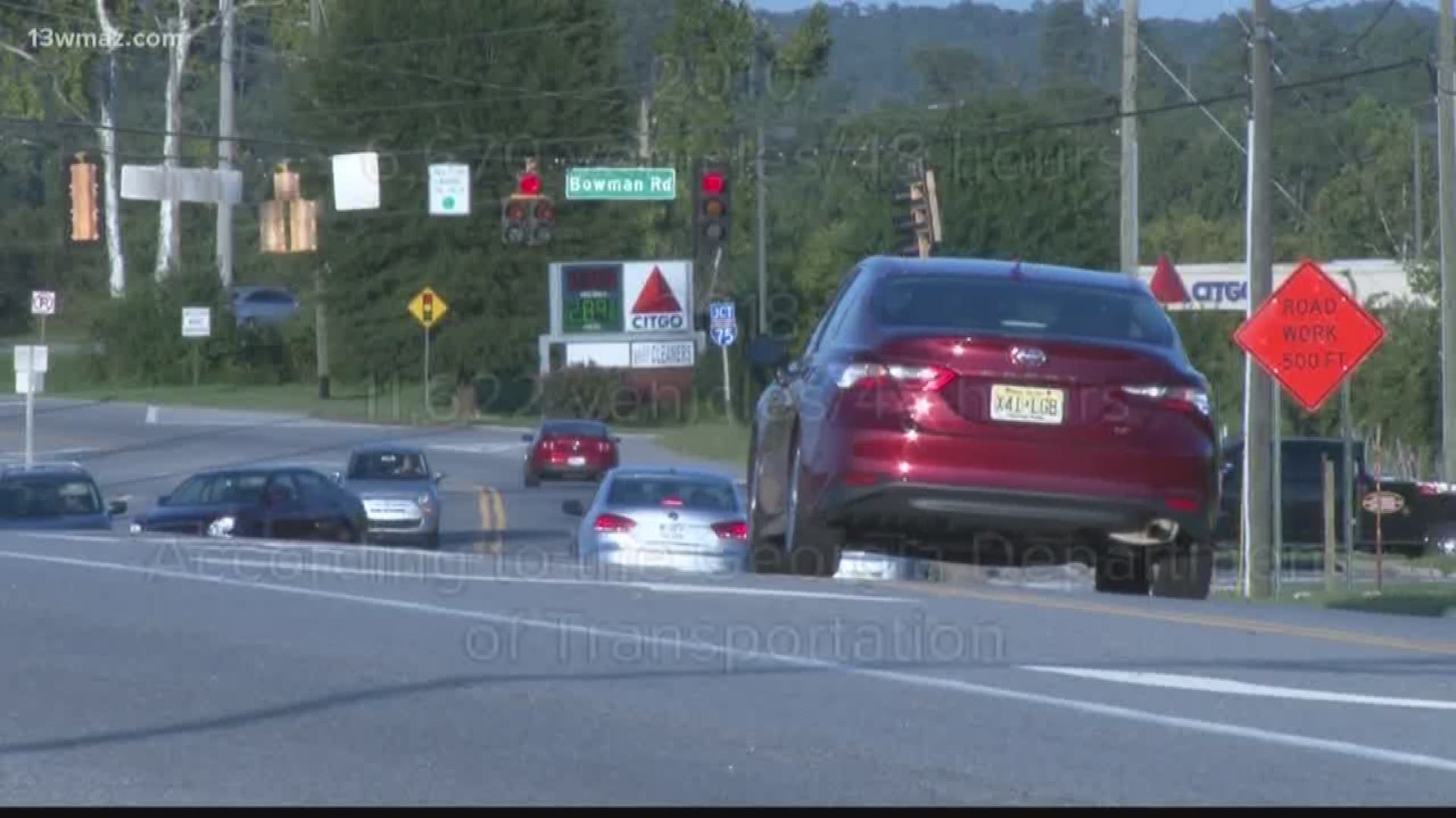 If everything goes well, the Georgia Department of Transportation estimates they would break ground on widening a congested part of Bass Road in about 6 years.