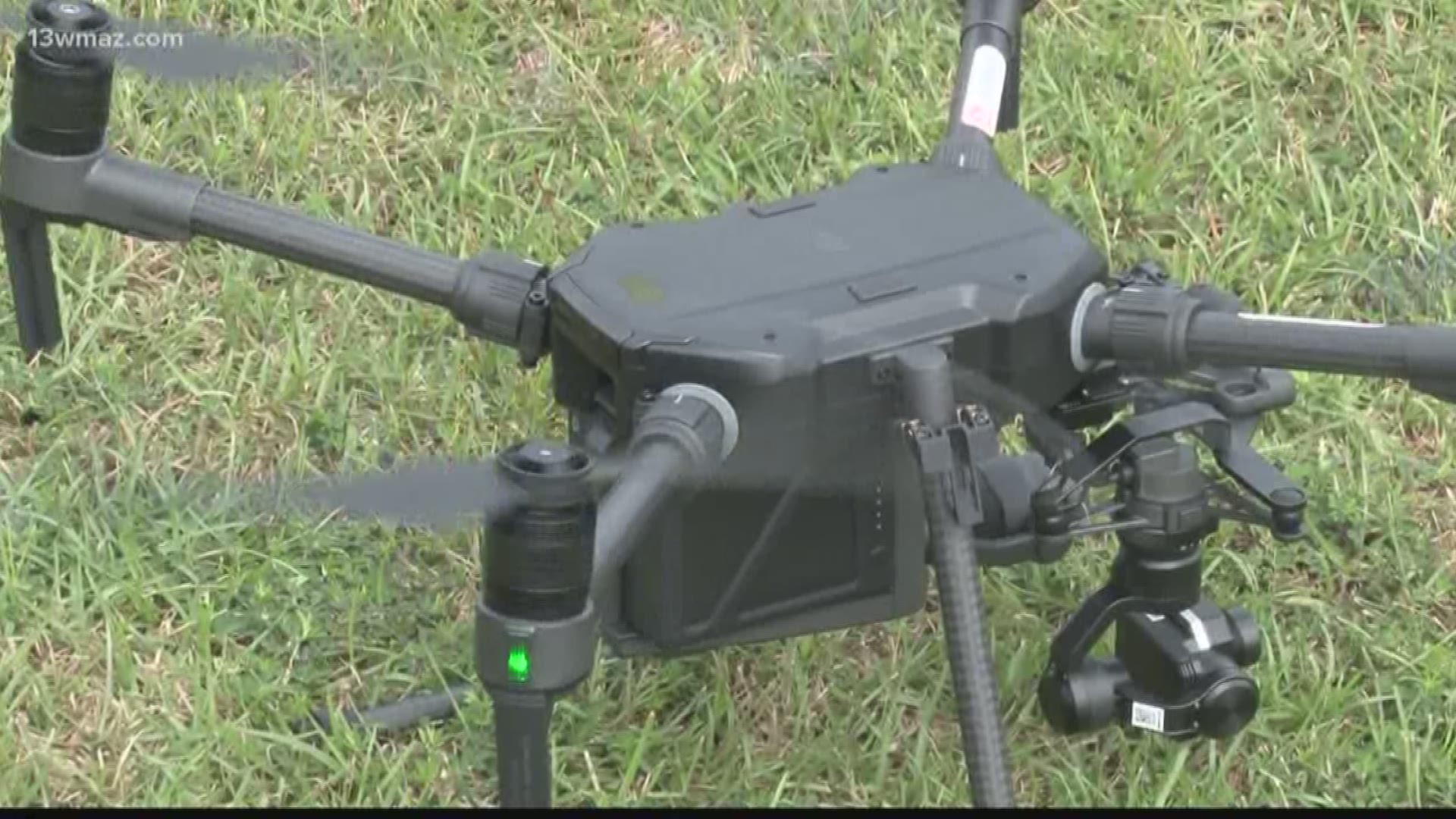 2 drones at the Monroe County sheriff's office are helping deputies with cases around the county, including mapping out the crime scene from 2019 rape and murder.