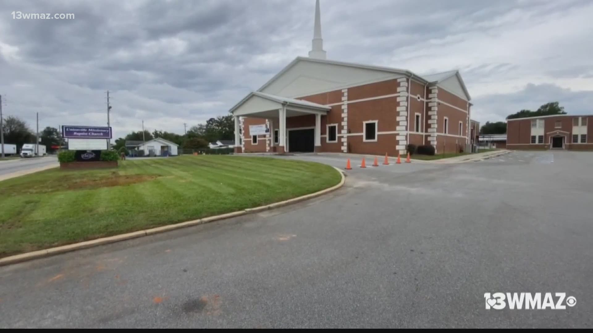 Unionville MIssionary Baptist Church will host food distributions every Thursday until the end of October.