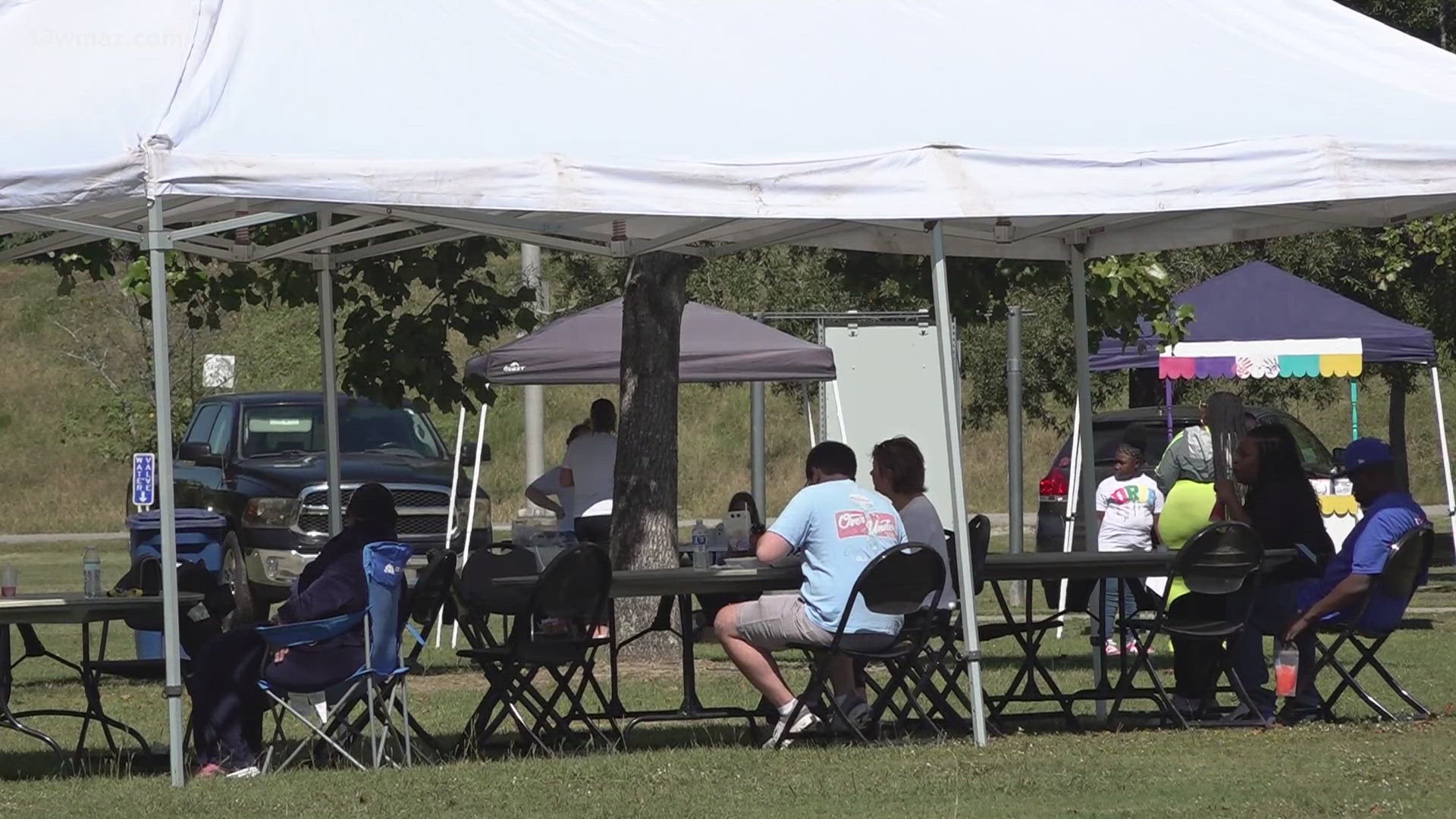 With such nice weather lately, the Macon Recreation Department elected to hold a picnic for people of all ages