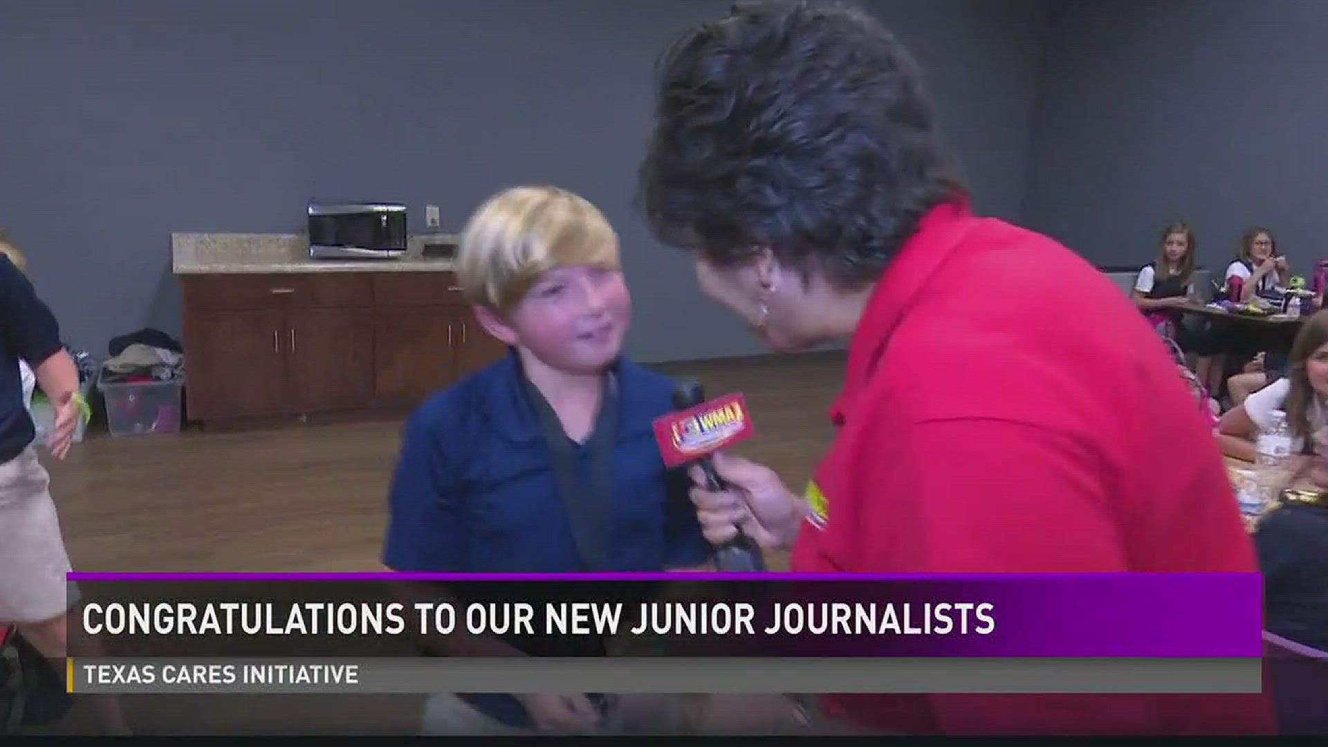 Congratulations to our new Junior Journalists