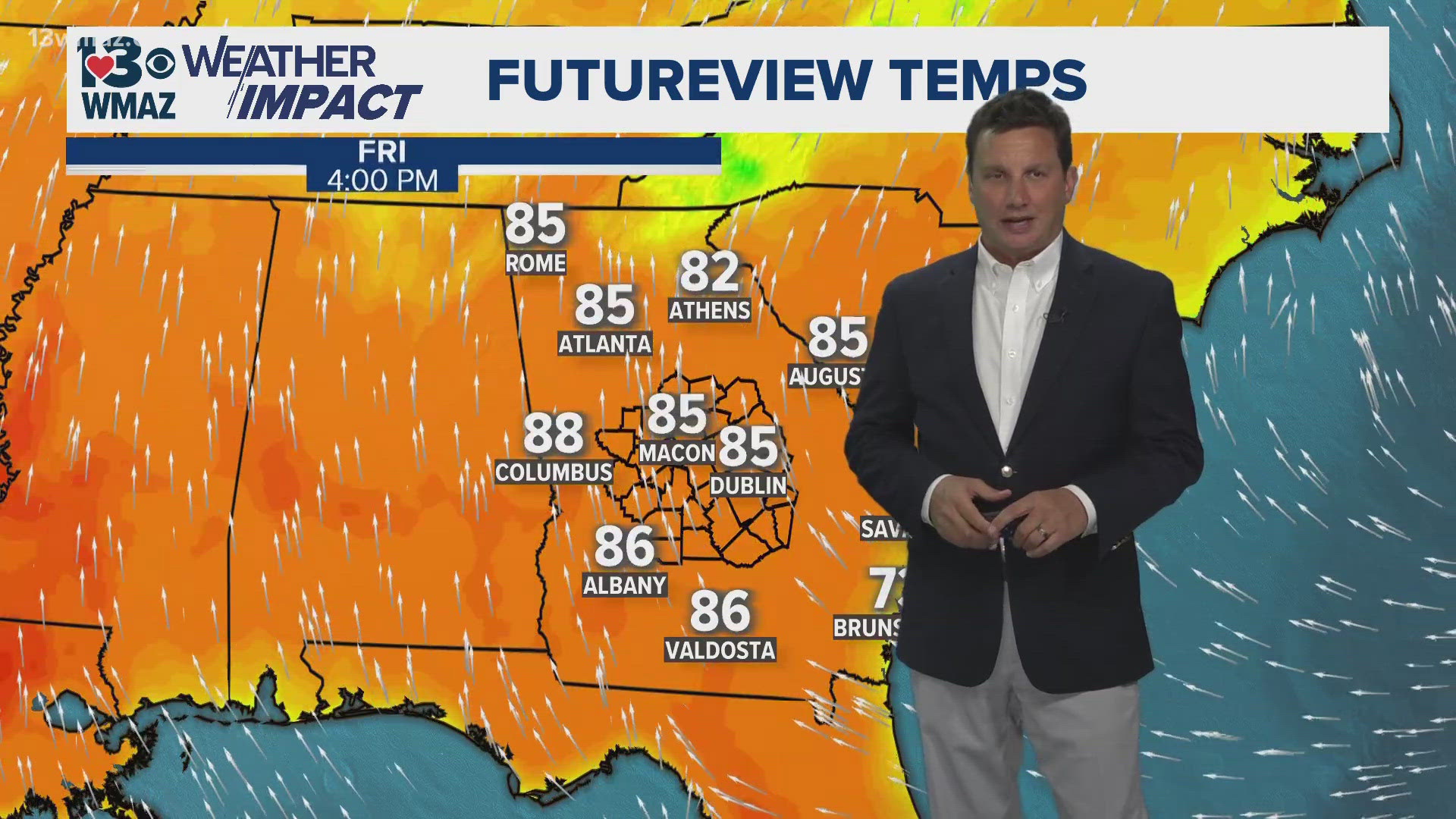 Central Georgia's Leading Local News: Weather, Traffic, Sports, and ...