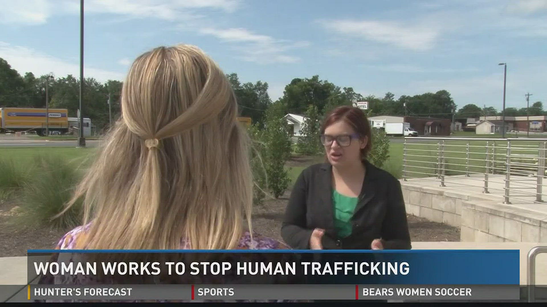 Warner Robins Woman Works To Stop Human Trafficking | 13wmaz.com