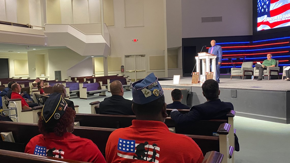 'United in Uniforms' ceremony held Houston County - Vimarsana News