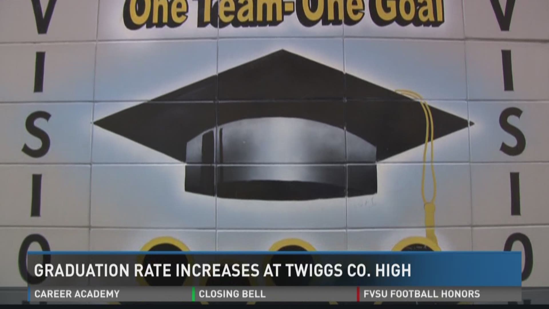 Graduation rate increases at Twiggs County High School