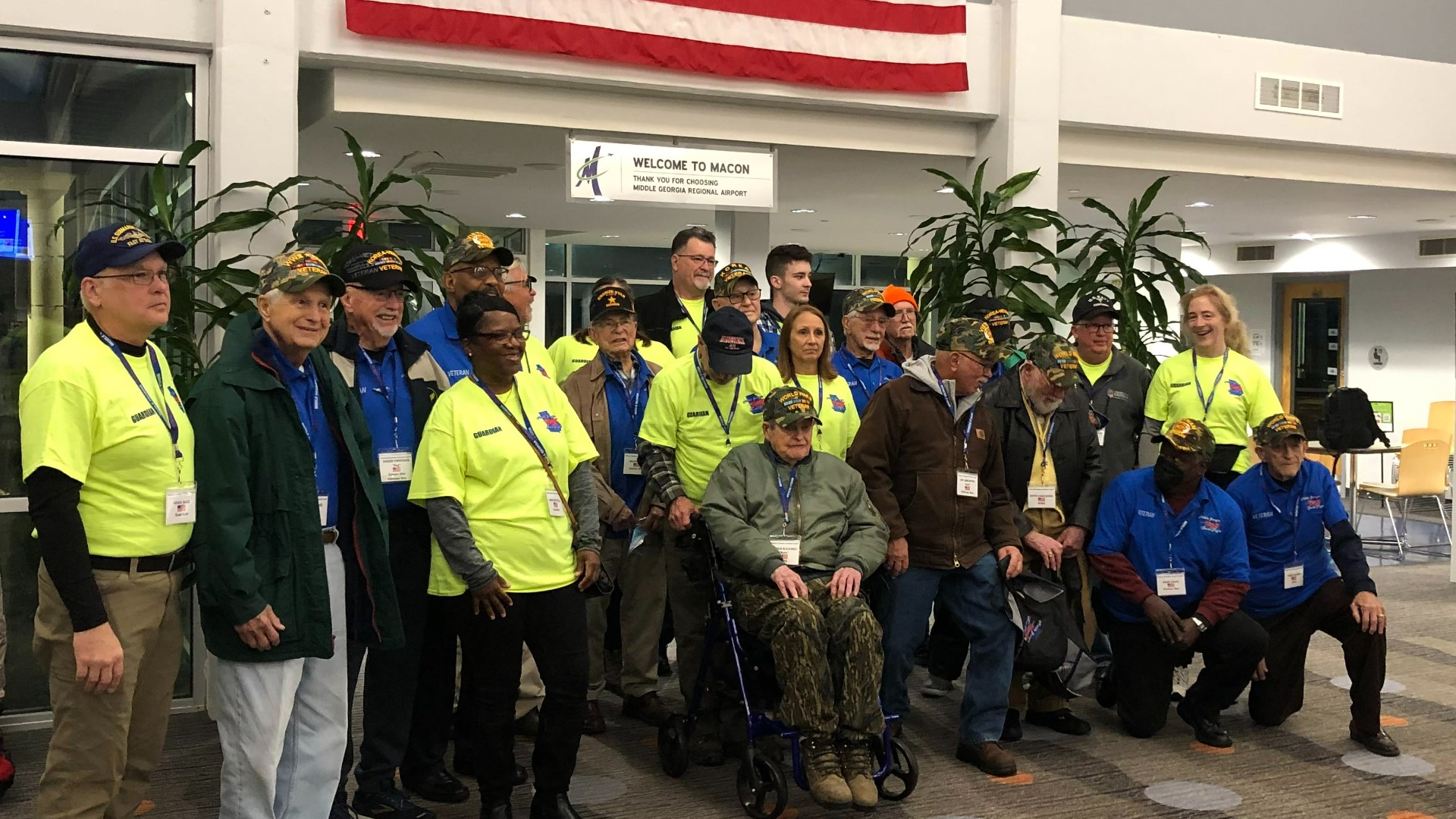 Middle Georgia Honor Flight prioritizes trips for survivors of World War II, whose numbers are dwindling every day.
