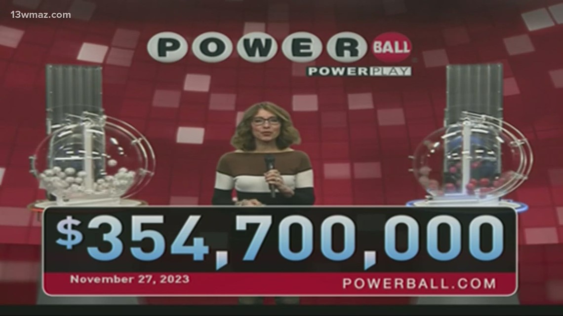 Powerball Numbers November 27, 2023 354.7 million jackpot
