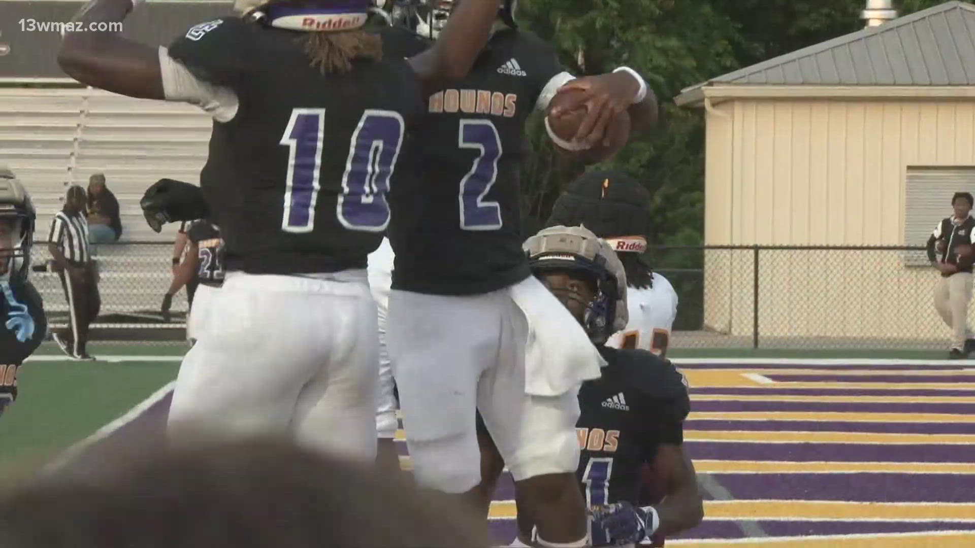 Here are your highlights as Perry takes on Jones County in spring football.