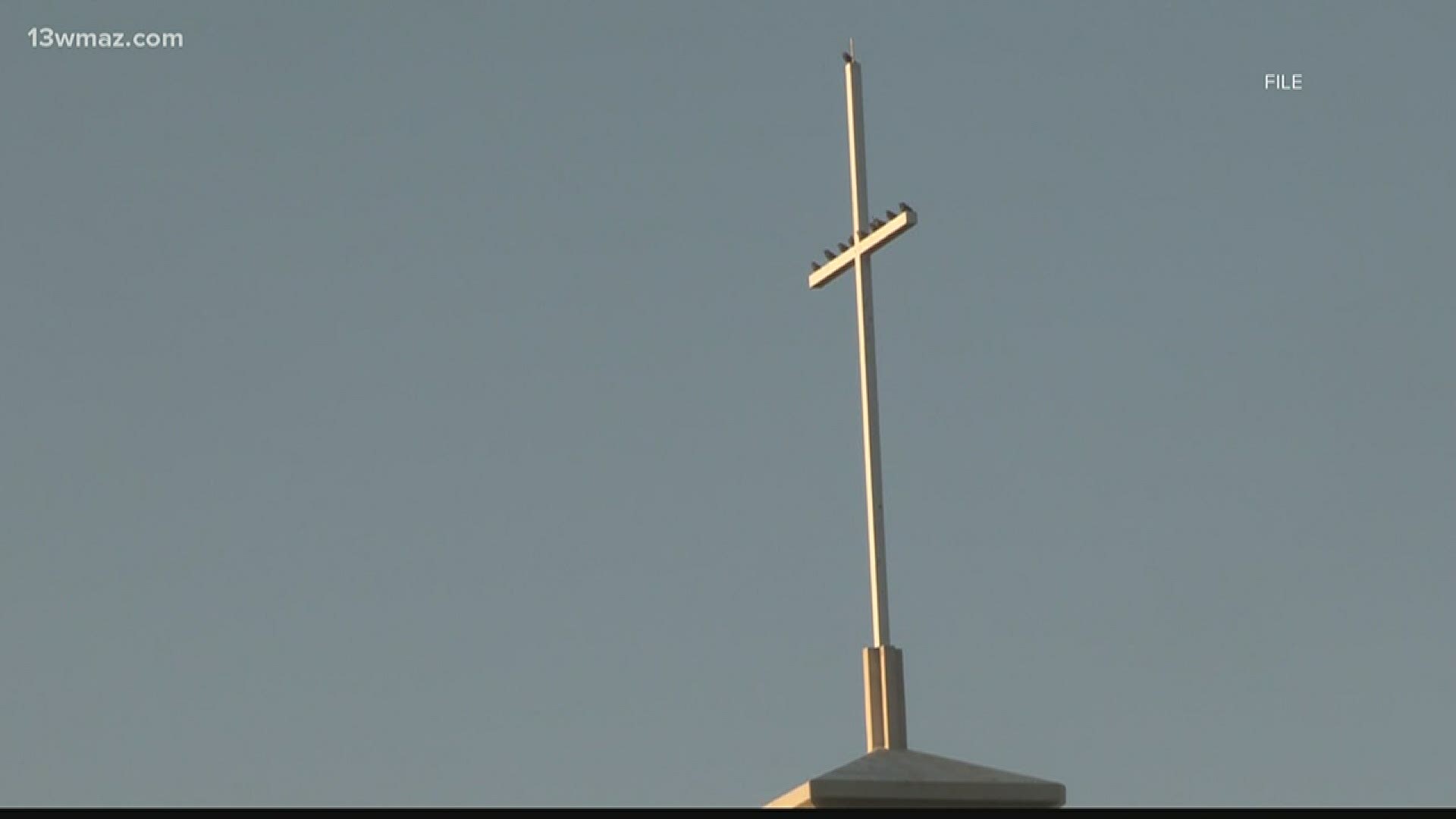 Easter is this Sunday and some Central Georgia churches are finding ways to keep members engaged from a distance.