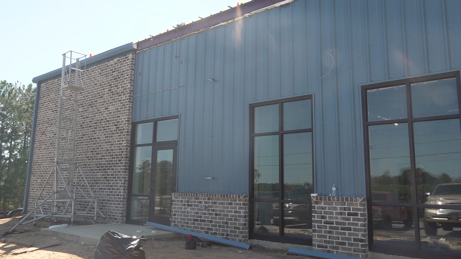 Warner Robins is nearing completion on a state-of-the-art police training center set to modernize officer training 