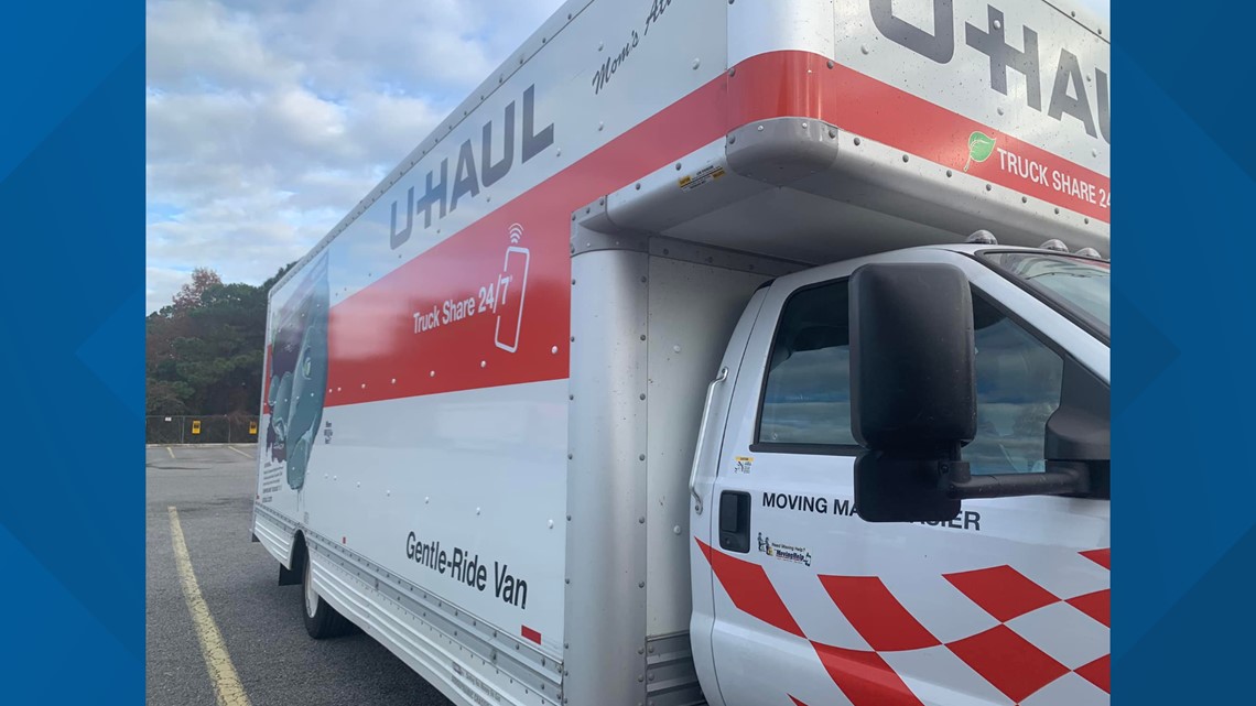 Florida family's U-Haul stolen from Macon hotel parking lot - Vimarsana News