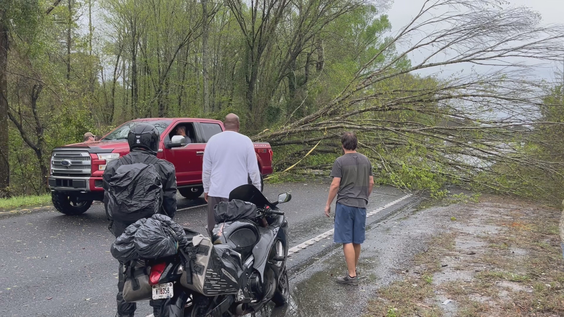 LIVE UPDATES: Georgia severe weather damage, power outages, road ...