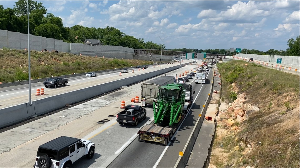 Macon I-16/I-75 traffic shift begins Sunday - Vimarsana News