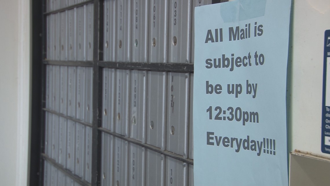 Allentown residents having issues with delays in mail - Vimarsana News