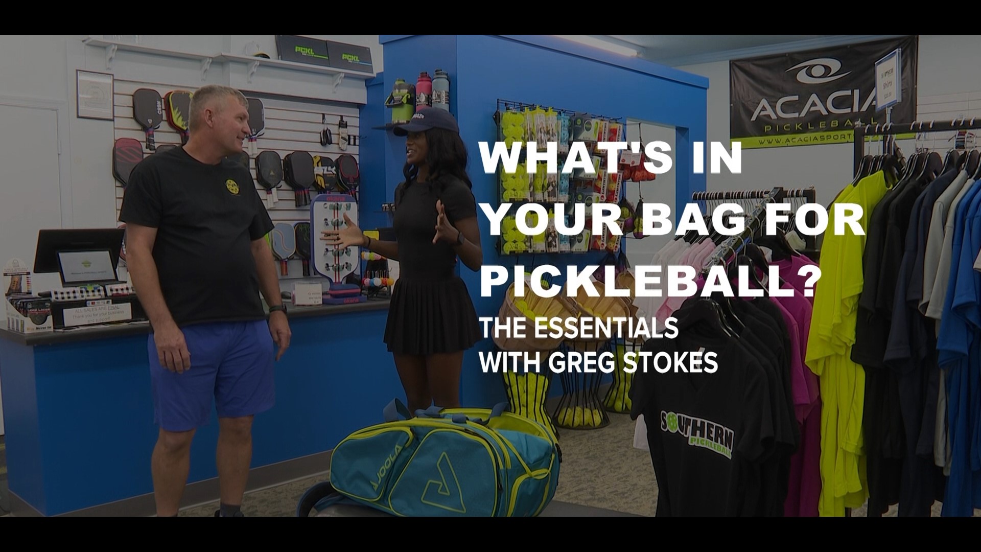 With Pickleball being all the craze, here are the materials you need to get your head into the game.
