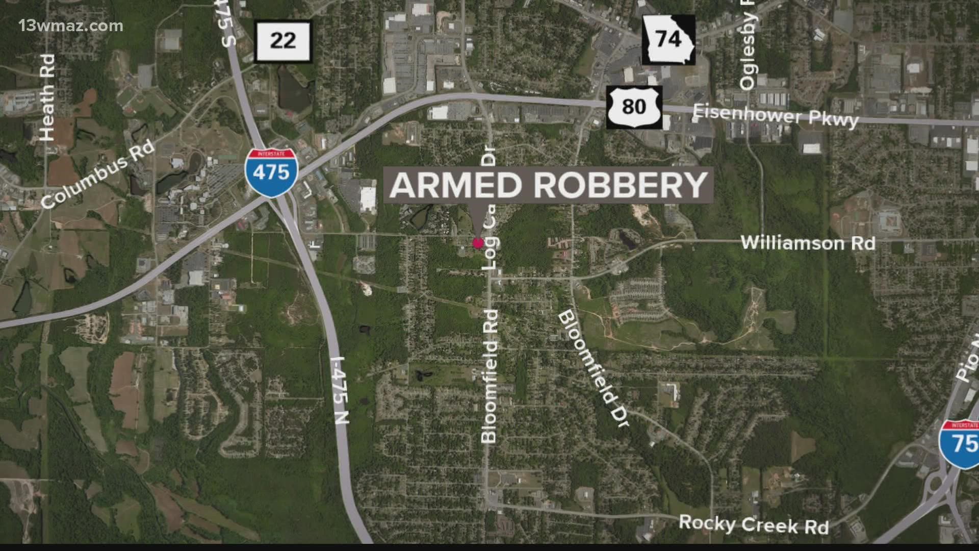 Bibb deputies are investigating an armed robbery at the CC’s Fish House restaurant located at 4032 Chambers Road Thursday evening.