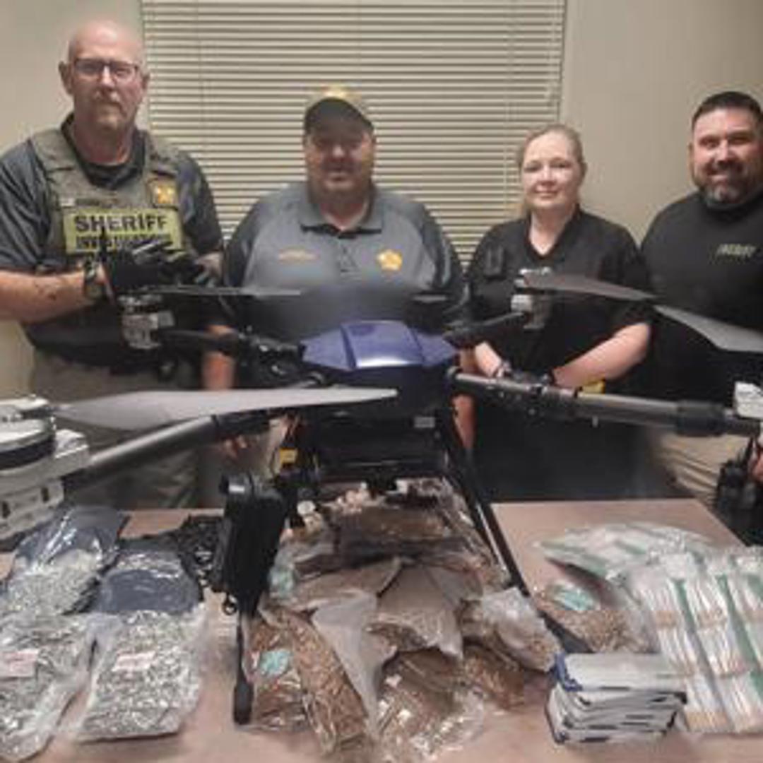 Drone contraband drop intended for Johnson State Prison intercepted by ...