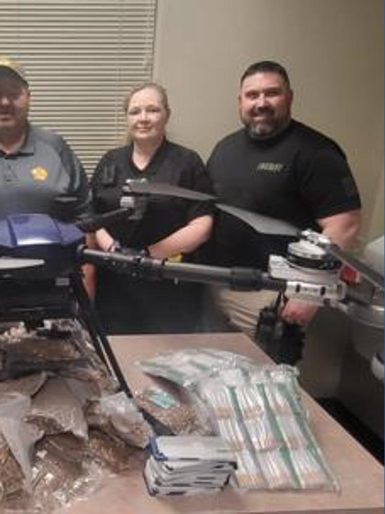 Drone contraband drop intended for Johnson State Prison intercepted by ...