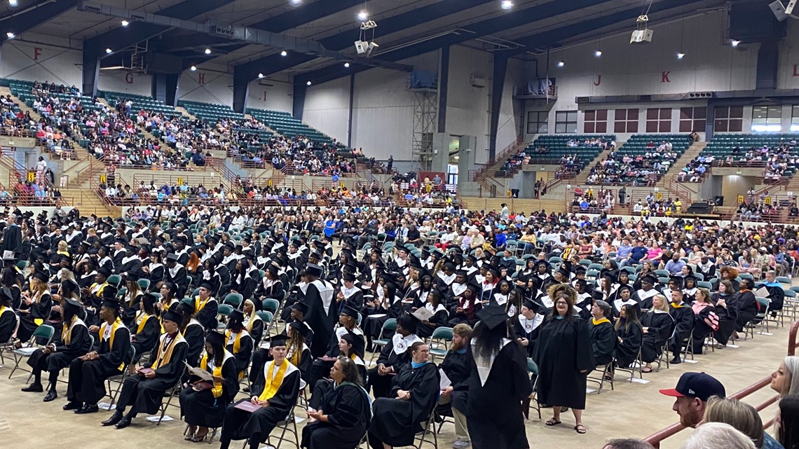 Houston County students gather for graduation - Vimarsana News