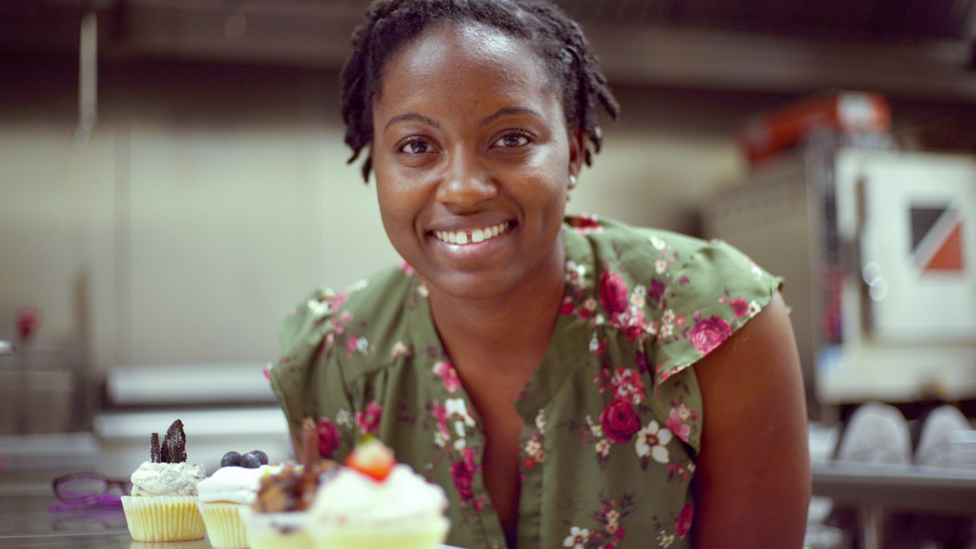 Sugar Soriee Baking Company is new to the Mill Hill Bakers Collective and ready to take on the confectionery world by storm. Whitney Cunningham, Sugar Soriee's owner, says the Hennessy cupcakes are a big hit.