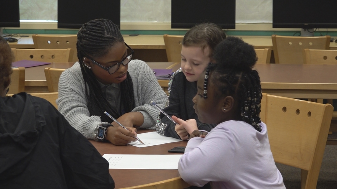 School of the Week | Kay Road Elementary partners with FVSU students to strengthen reading skills