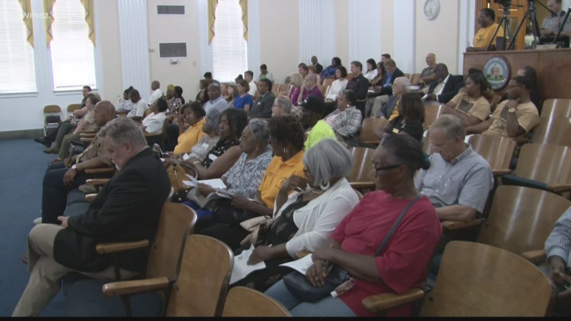 Macon-Bibb commissioners made changes to the mayor's 2020 budget