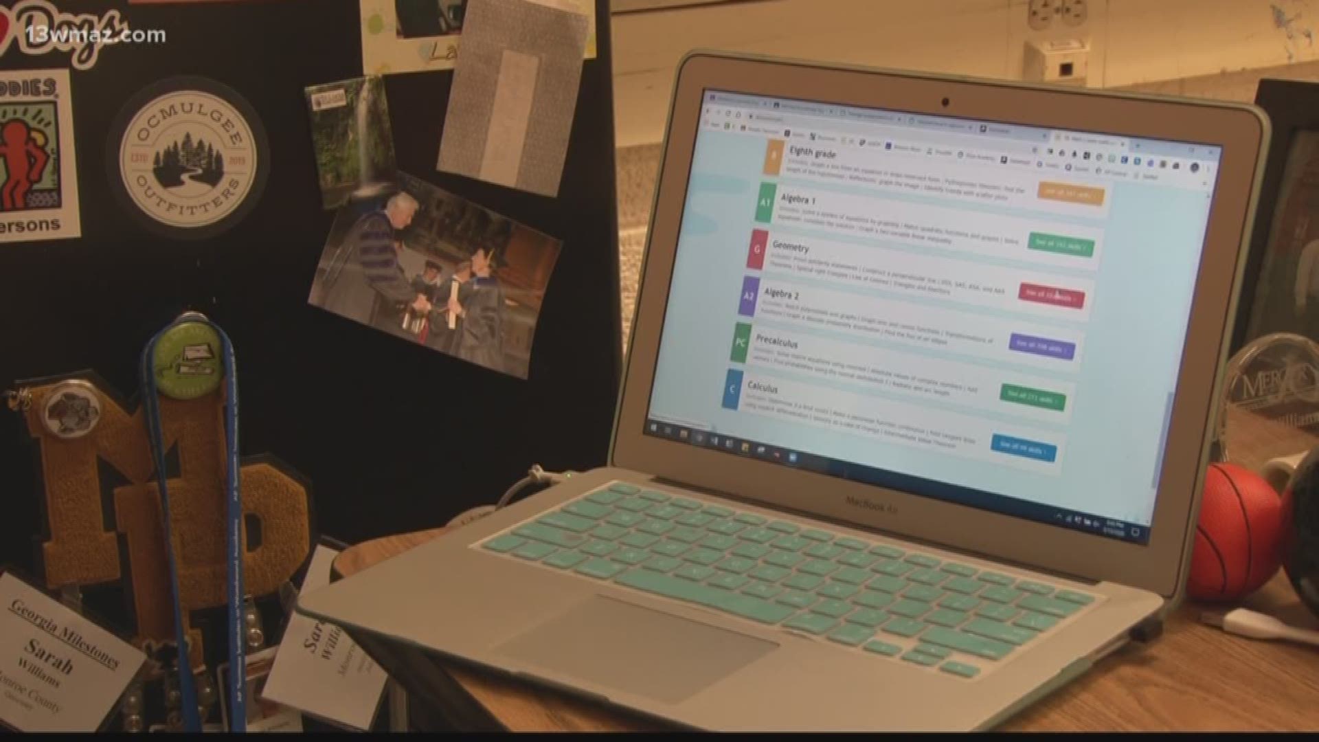 Monroe County schools are asking their students to learn at home next week.