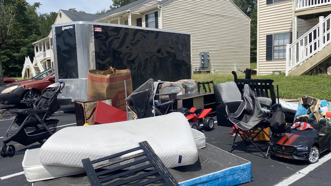 NAACP backs tenants facing eviction at Macon, GA apartments