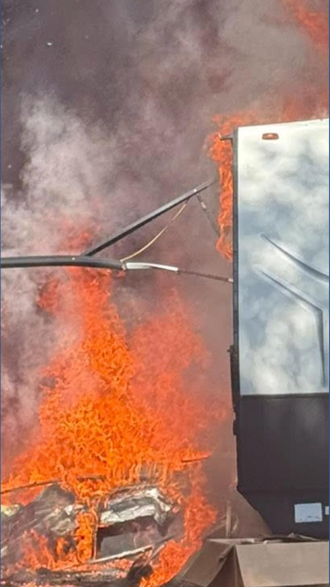 RV catches in fire in Baldwin County in suspected stove fire: fire ...