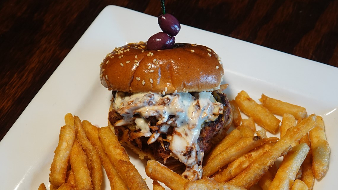 Metropolis serves up Tandoori mango burger - Vimarsana News