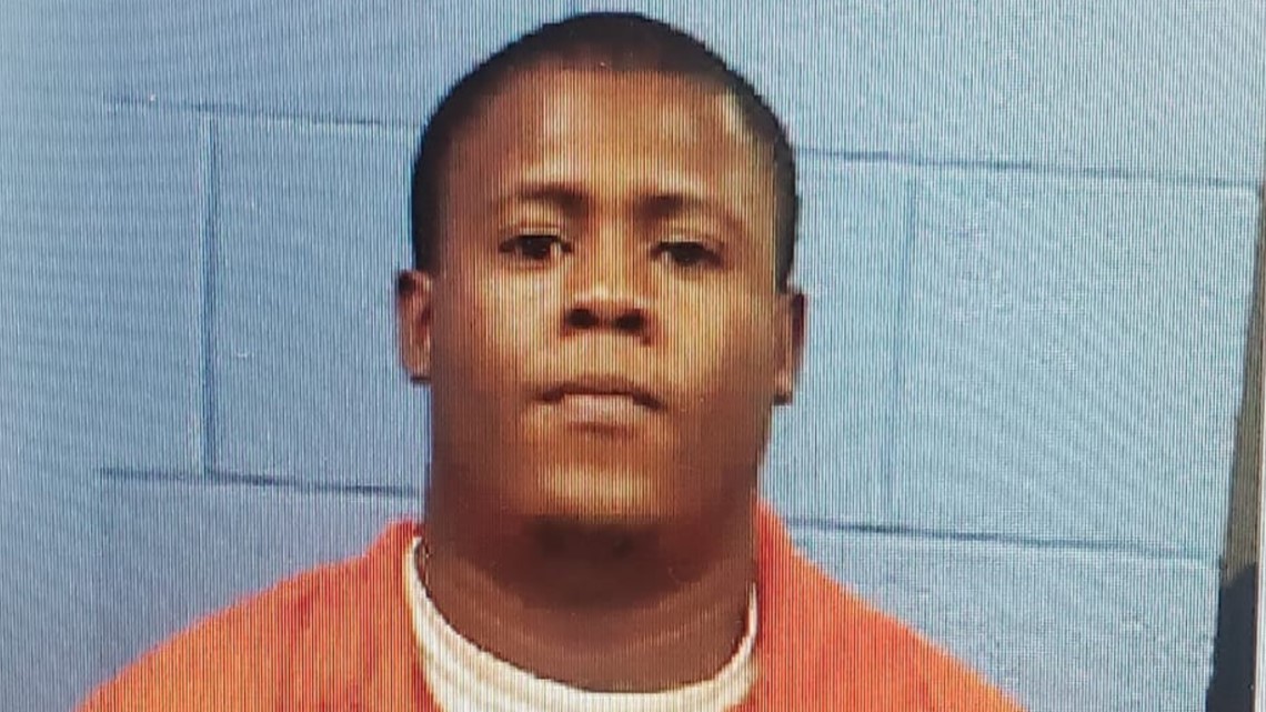 Officers recapture an escaped Macon County inmate