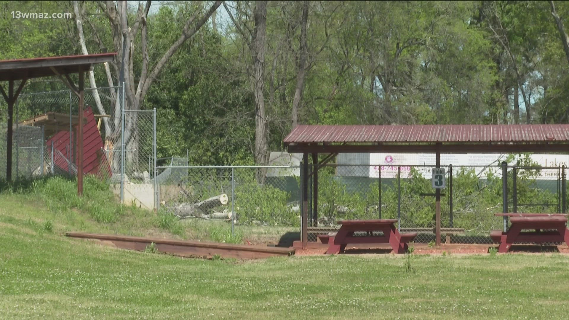 The tornado hit around 7:30 a.m. Sunday morning, just an hour and a half before more than 100 people would have gathered for Sunday school.