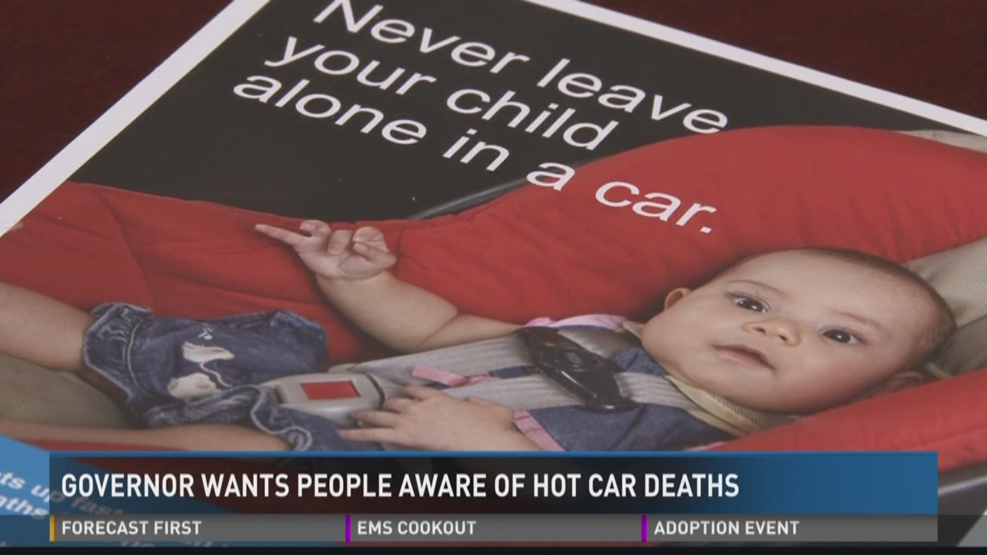 Governor Deal wants parents aware of dangers of leaving kids in hot ...