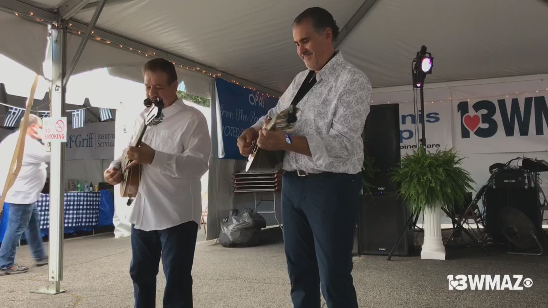 The Greek Festival takes place this weekend at Holy Cross Greek Orthodox Church in Macon.