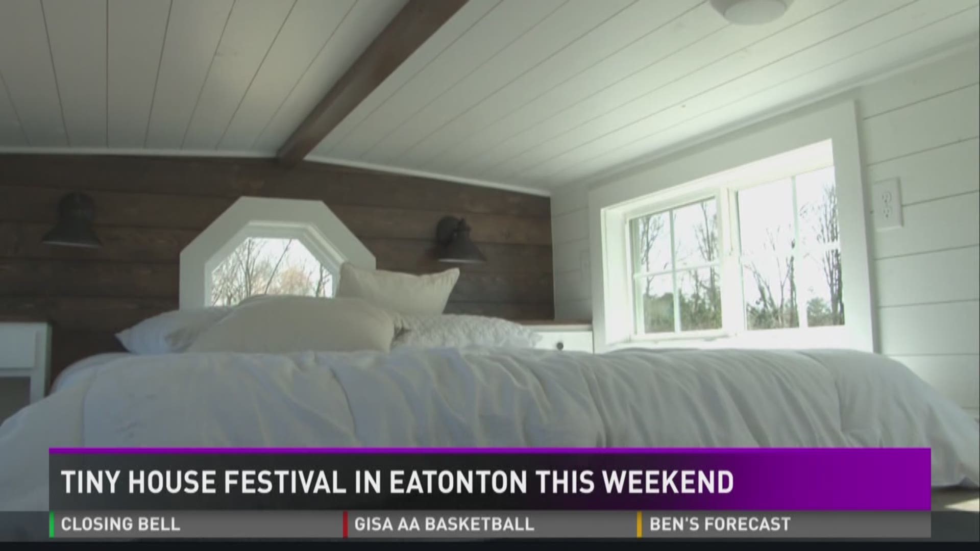 Tiny House Festival in Eatonton this weekend