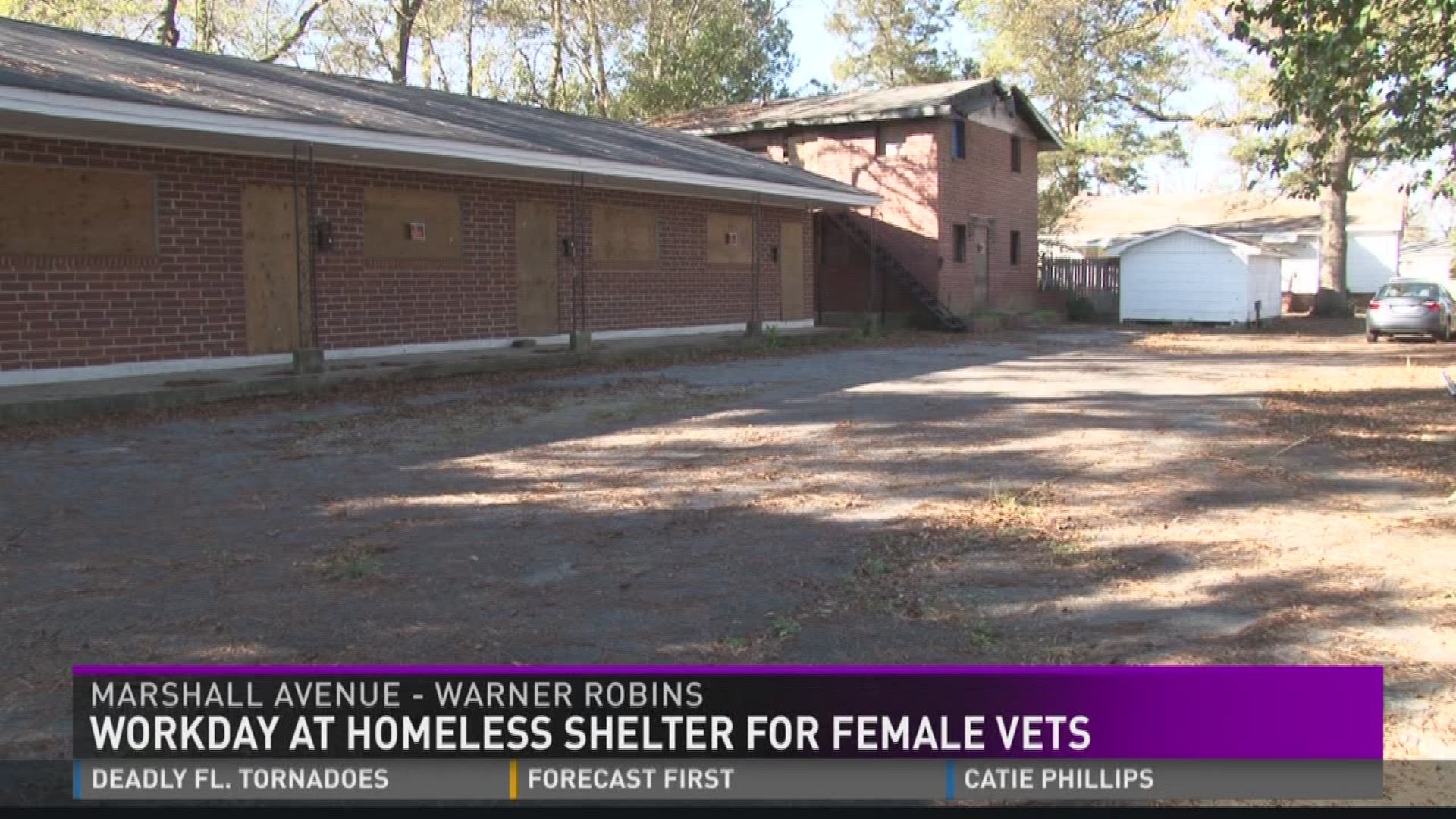 MLK Day a workday at homeless shelter for female vets