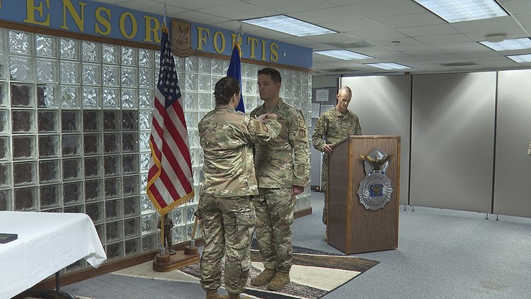 Master Sergeant at Warner Robins Air Force Base earns Bronze Star