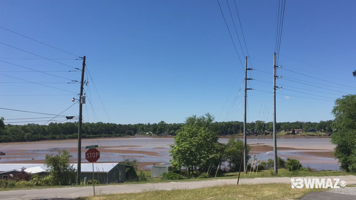 Lake Tchukolako dam breach