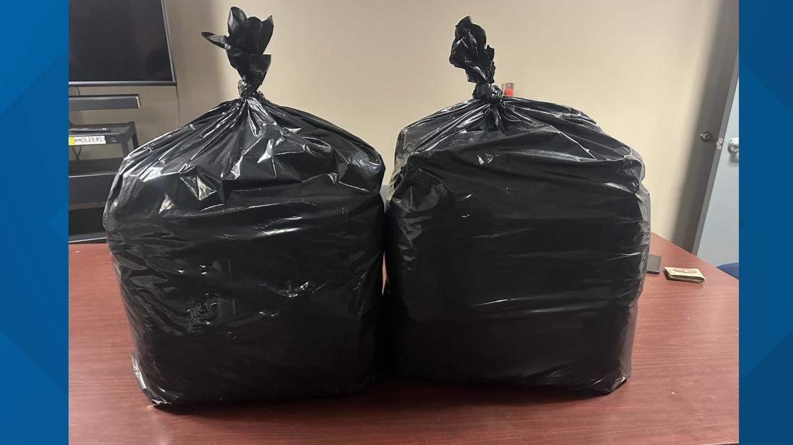 Sheriff: Atlanta man arrested after deputies recover 50 pounds of marijuana from car during traffic stop