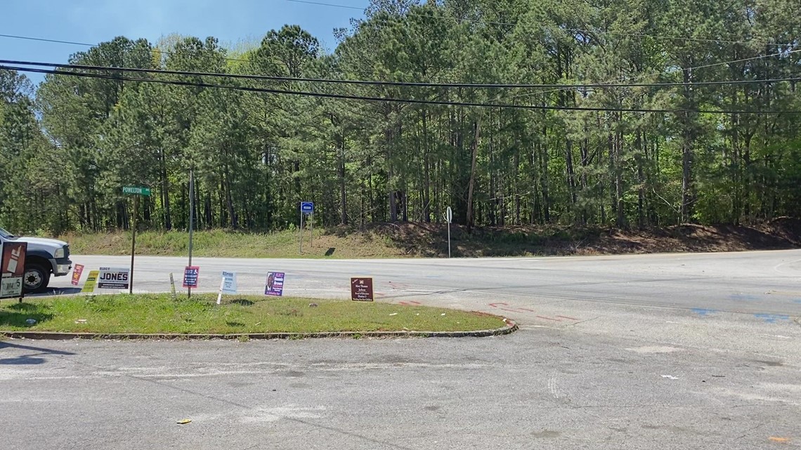 Location of double fatal Hancock County crash that killed two sisters ...