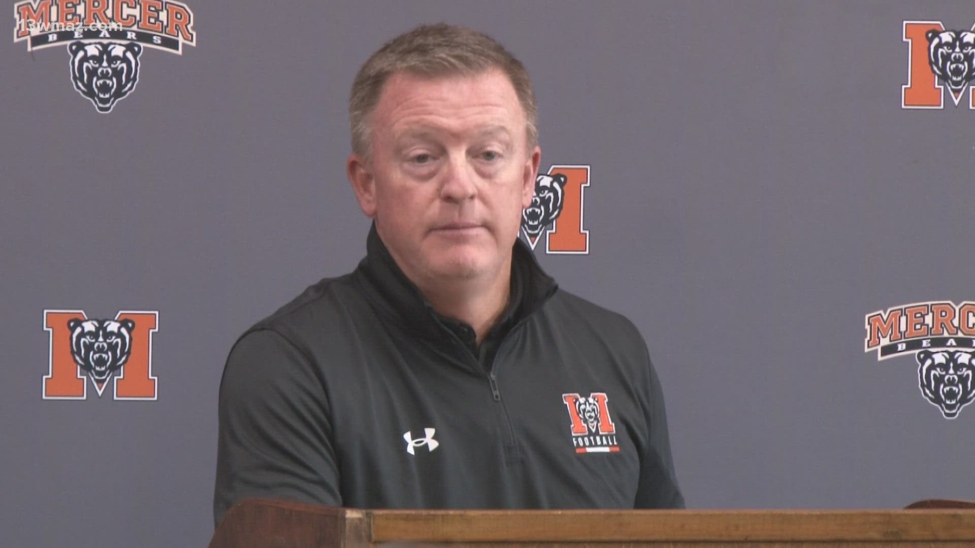 Mercer head coach Coach Drew Cronic said on Monday, "If we don't get in, it's crazy."