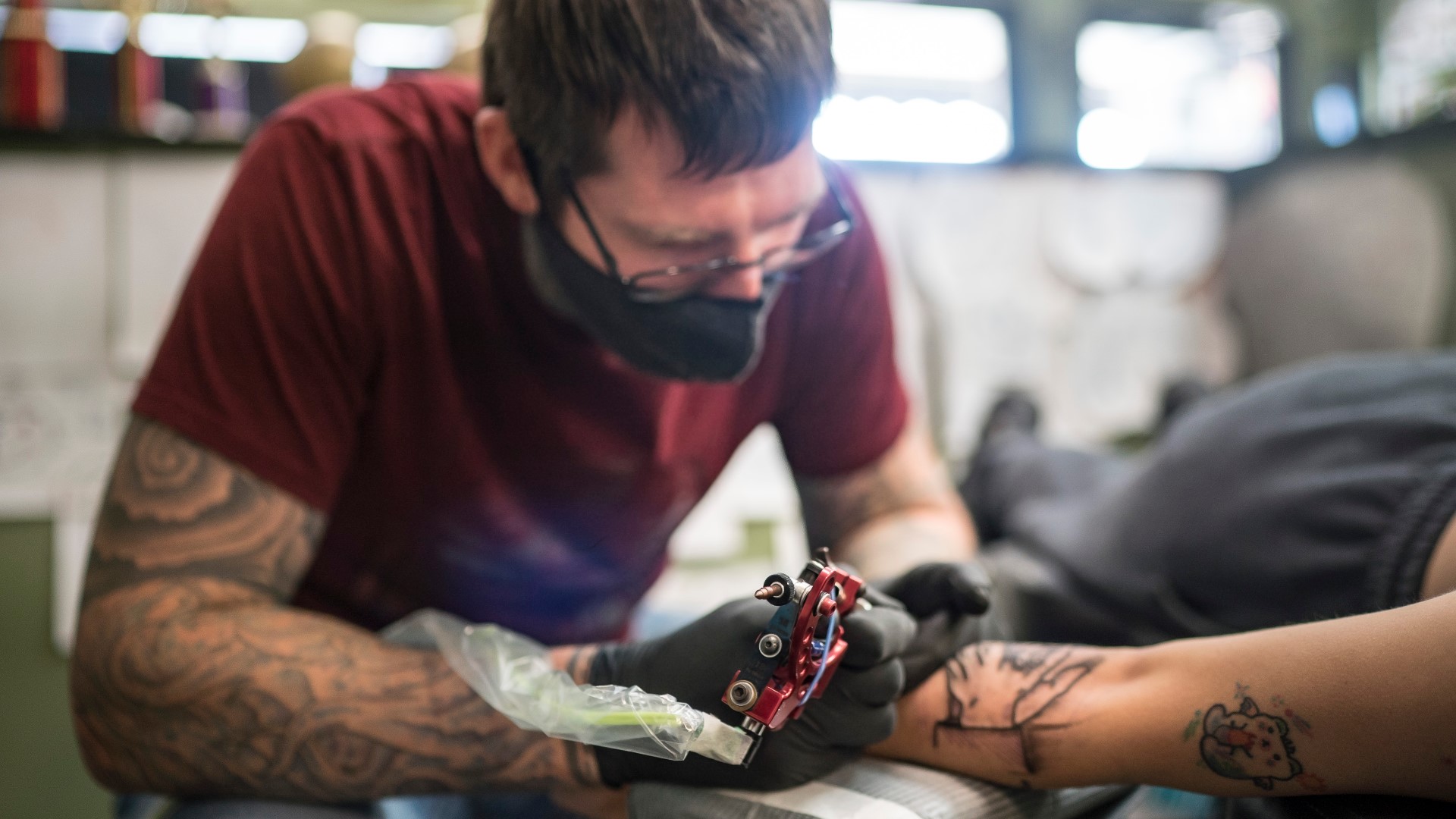 How Tattoos Shifted From Taboo To Widely Accepted