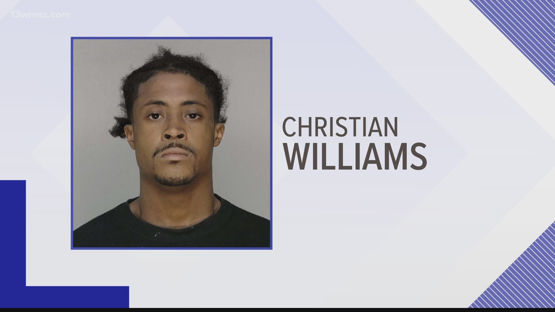 21-year-old Christian Desmond Williams was arrested Thursday in the murder of 27-year-old Gregory Watkins.
