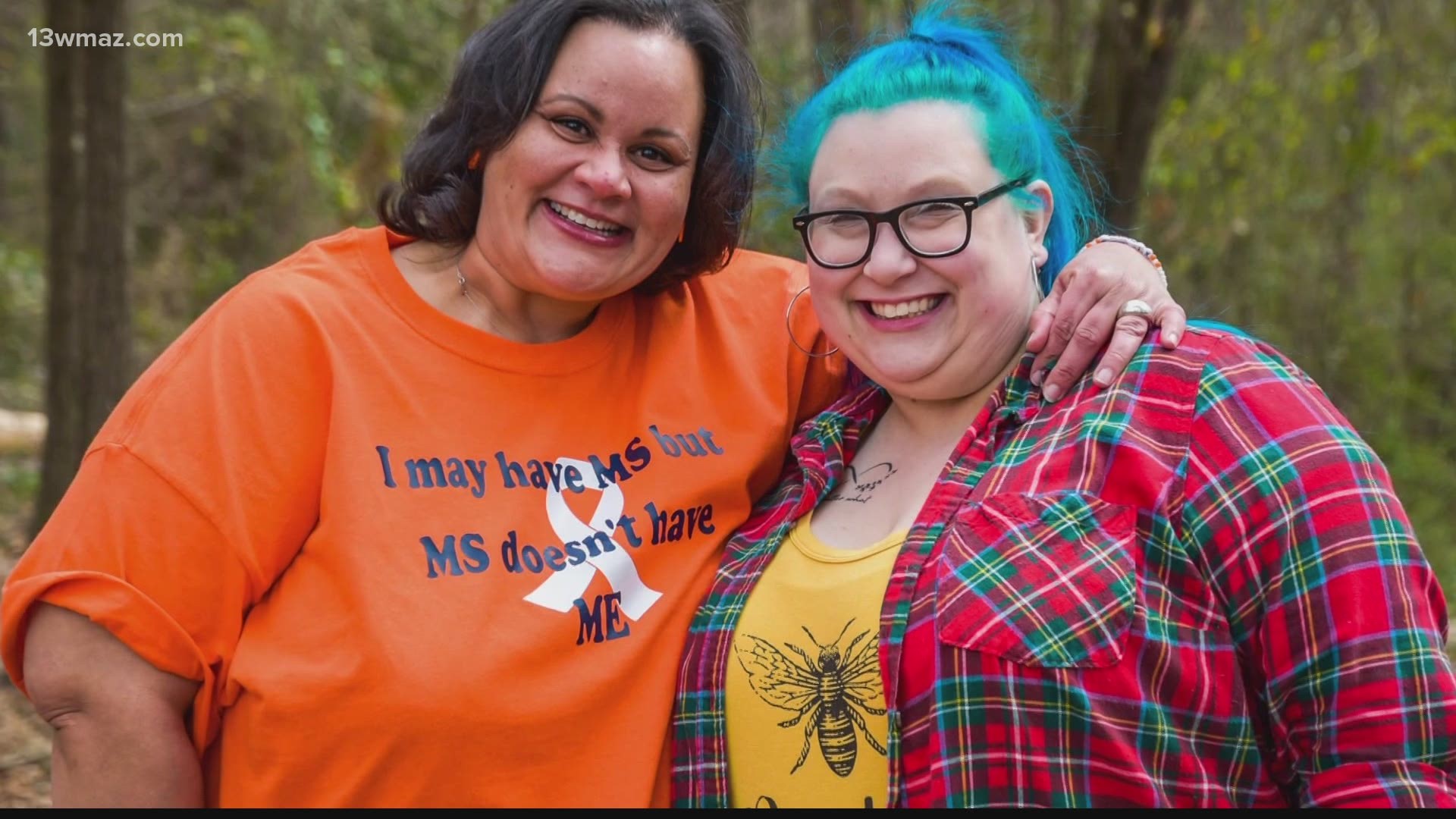 One Warner Robins photographer has made it her mission to give exposure to people fighting MS in Central Georgia.